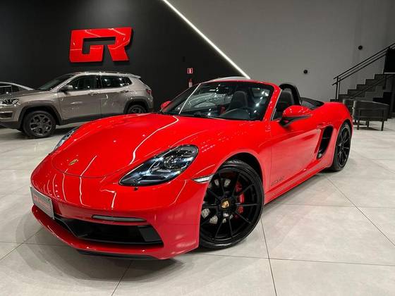 PORSCHE 718 4.0 H6 GASOLINA BOXSTER GTS PDK PORSCHE 718 4.0 H6 GASOLINA BOXSTER GTS PDK